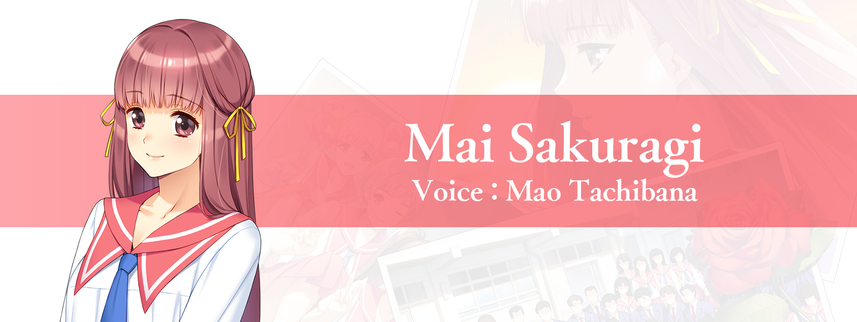 Mai Sakuragi Voice: Mao Tachibana