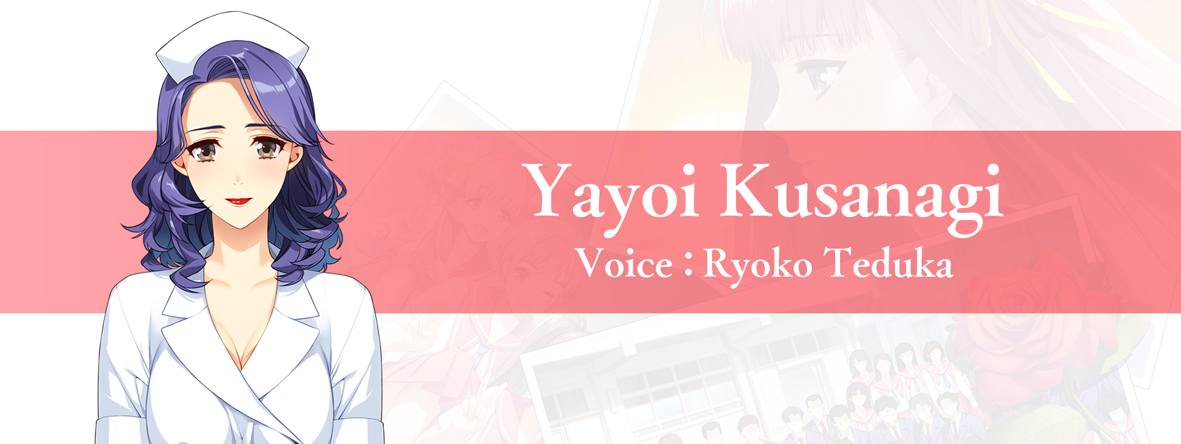 Yayoi Kusanagi Voice: Ryoko Teduka