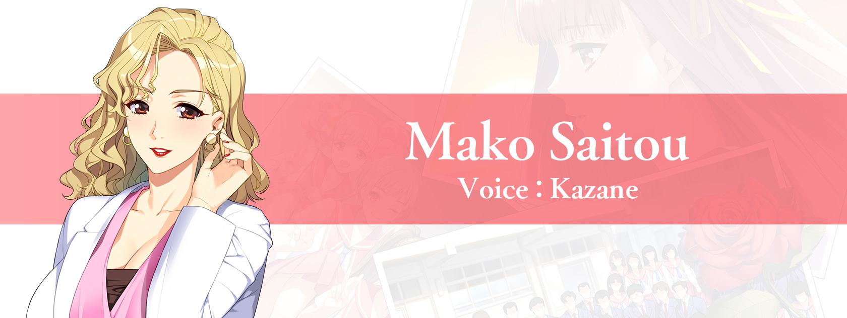 Mako Saitou Voice: Kazane