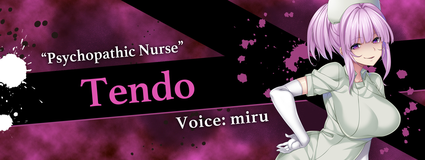 “Psychopathic Nurse” Tendo