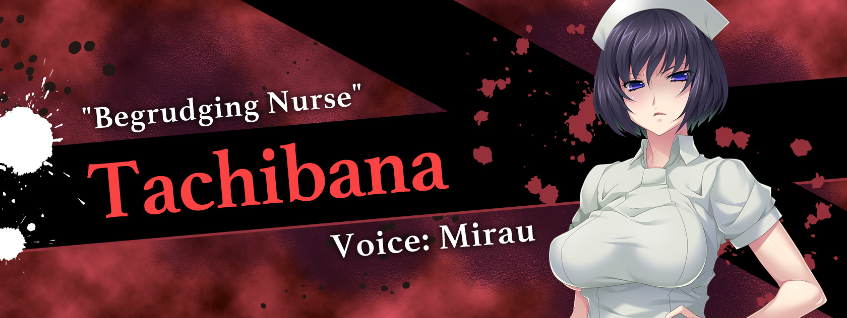 "Begrudging Nurse" Tachibana