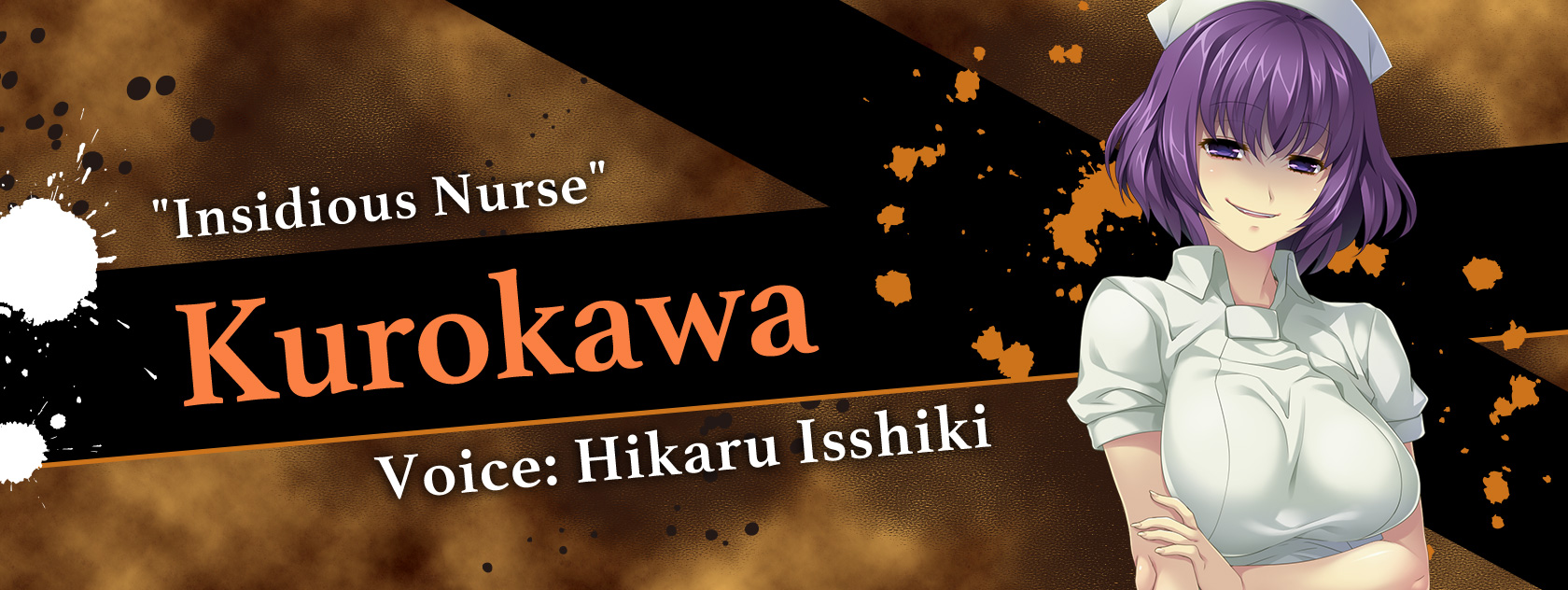 "Insidious Nurse" Kurokawa