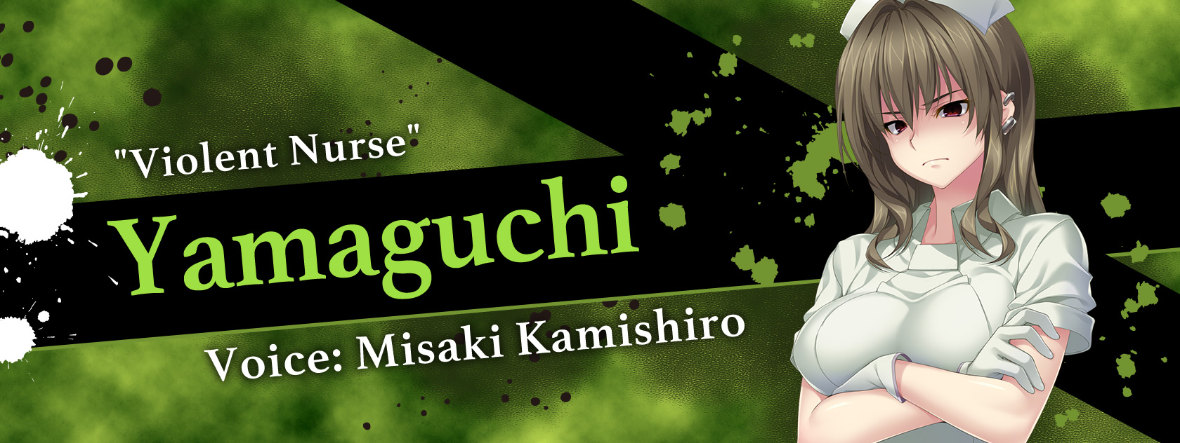 "Violent Nurse" Yamaguchi