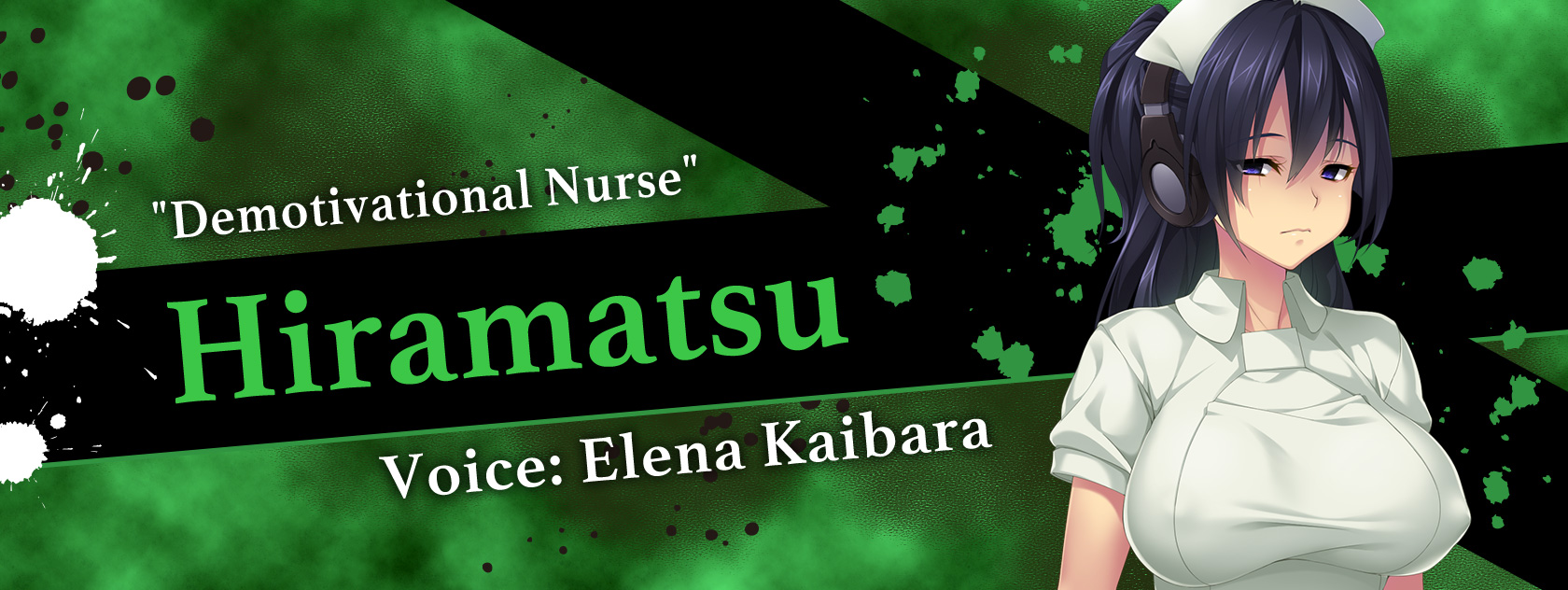 "Demotivational Nurse" Hiramatsu